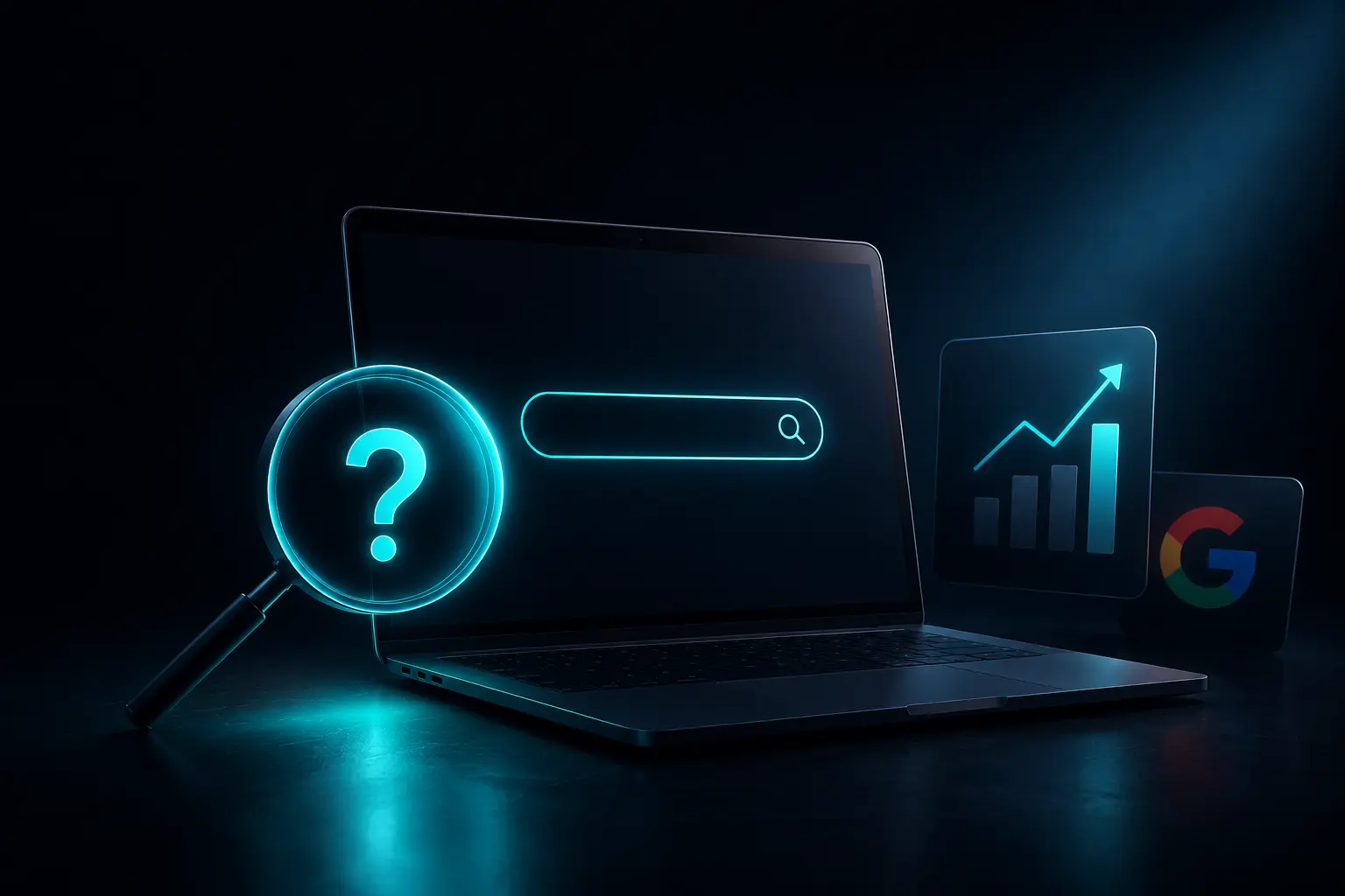 تشخيص موقع لا يظهر ضمن نتائج بحث Google