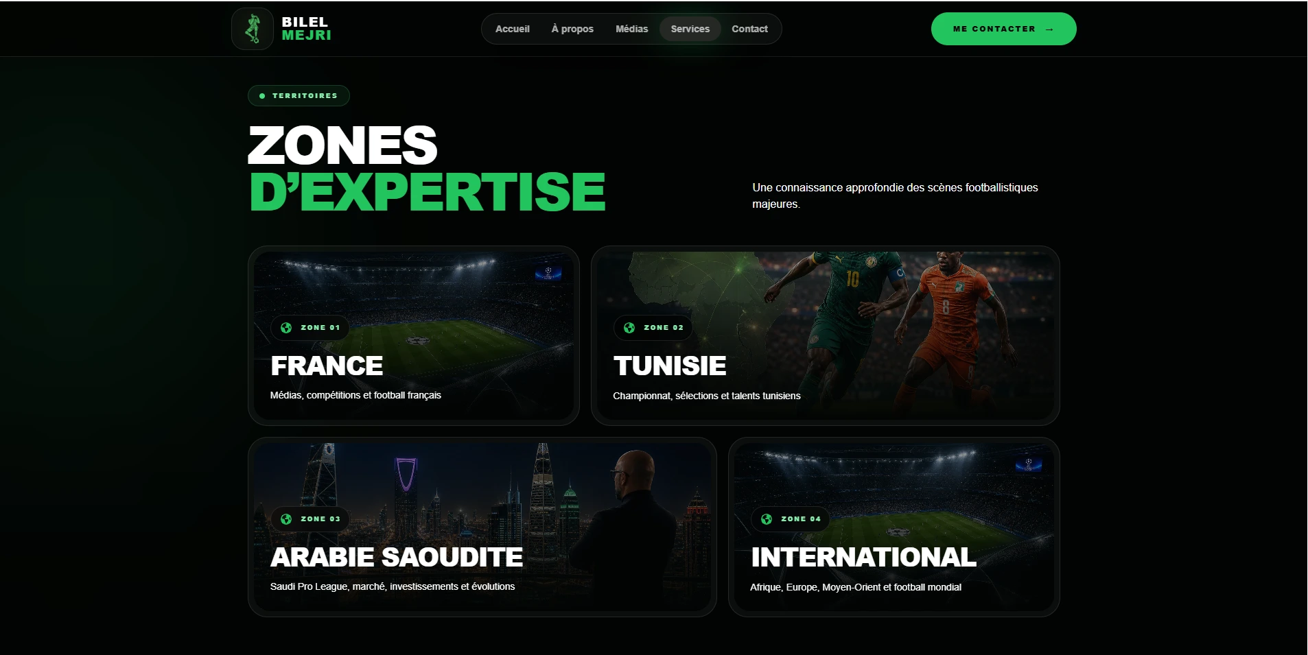 Bilel Mejri - interface UX UI premium 3