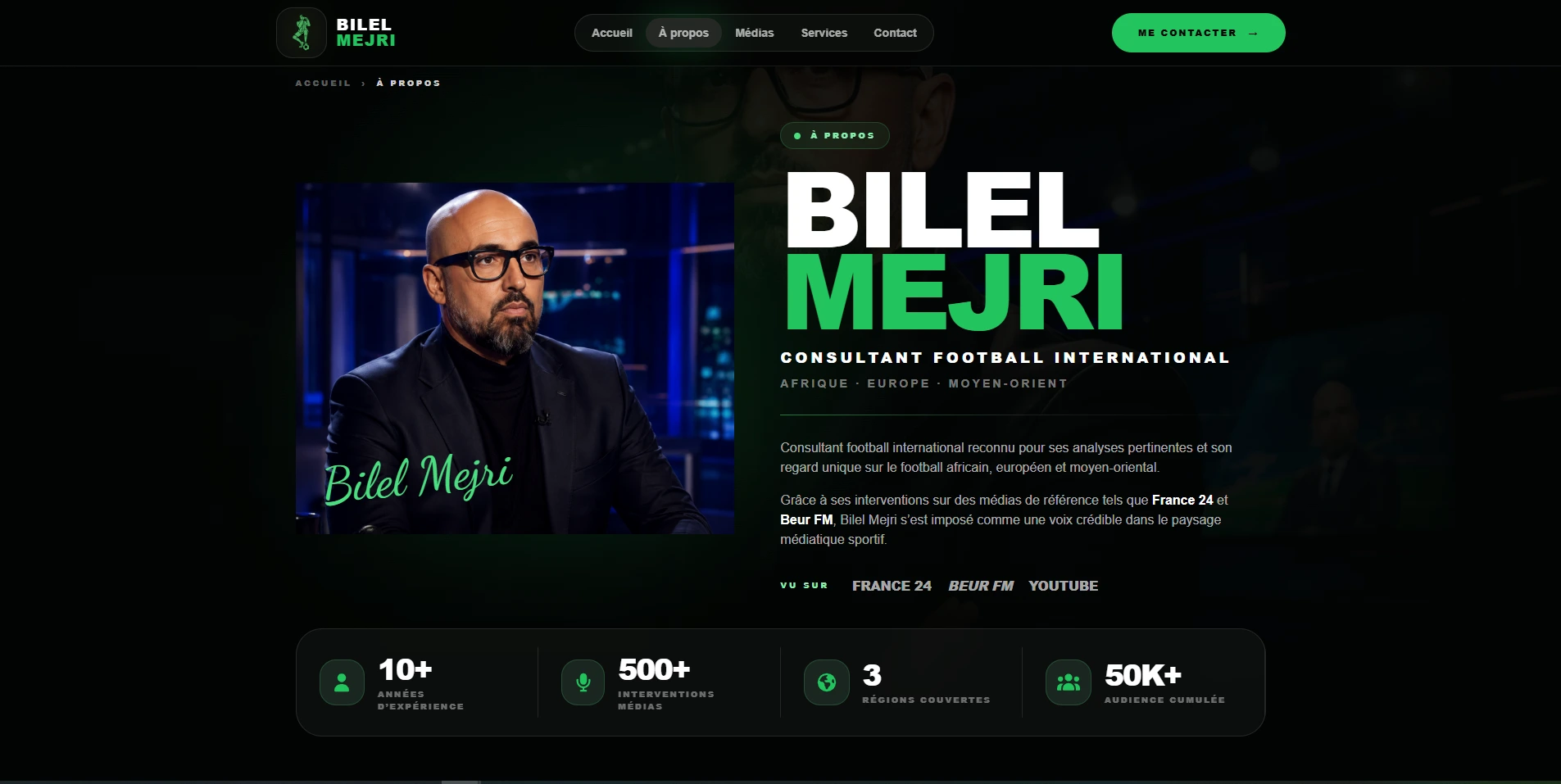 Bilel Mejri - interface UX UI premium 4
